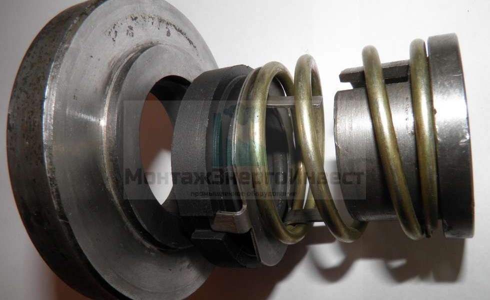 Узел торцевого уплотнения вала топливного насоса СВН-80, ВС-80 в сборе